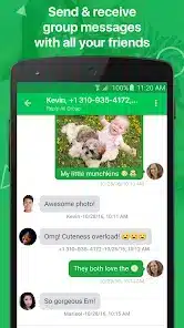 تحميل تطبيق TextPlus مهكر للاندرويد Apk أخر إصدار 2026 مجانا تحميل تطبيق TextPlus مهكر للاندرويد Apk أخر إصدار 2026 مجانا