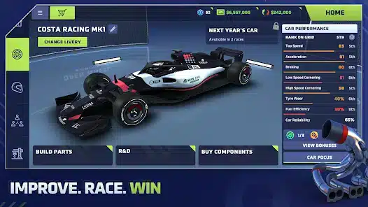 تحميل لعبة Motorsport Manager 4 Racing مهكرة للاندرويد Apk أخر إصدار 2026 مجانا تحميل لعبة Motorsport Manager 4 Racing مهكرة للاندرويد Apk أخر إصدار 2026 مجانا