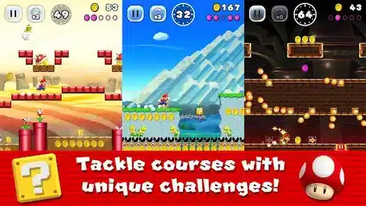 تنزيل لعبة ماريو Super Mario Run مهكرة APK للأندرويد 2026 أخر إصدار مجانًا