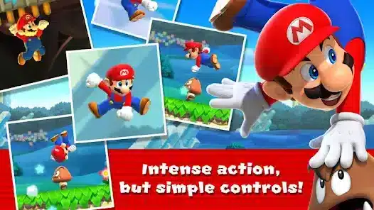تنزيل لعبة ماريو Super Mario Run مهكرة APK للأندرويد 2026 أخر إصدار مجانًا