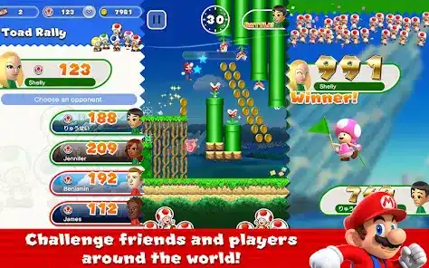 تنزيل لعبة ماريو Super Mario Run مهكرة APK للأندرويد 2026 أخر إصدار مجانًا