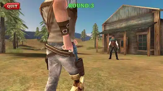 تحميل لعبة West Gunfighter مهكرة APK للأندرويد 2026 أخر إصدار مجانًا