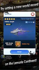 تحميل لعبة Ace Fishing مهكرة APK للأندرويد 2027 أخر إصدار مجانًا