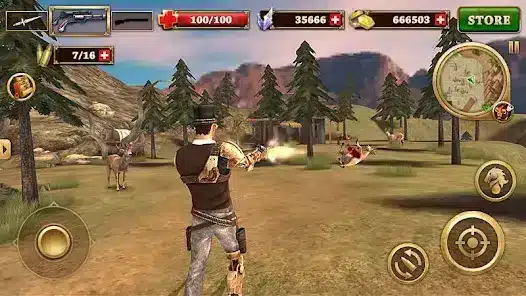 تحميل لعبة West Gunfighter مهكرة APK للأندرويد 2026 أخر إصدار مجانًا