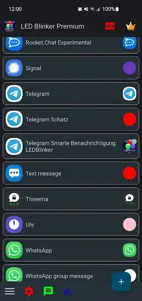 تحميل تطبيق الإشعارات LED Blinker Notification Pro مهكر APK للأندرويد 2026 أخر إصدار مجانًا