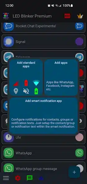 تحميل تطبيق الإشعارات LED Blinker Notification Pro مهكر APK للأندرويد 2026 أخر إصدار مجانًا تحميل تطبيق الإشعارات LED Blinker Notification Pro مهكر APK للأندرويد 2026 أخر إصدار مجانًا
