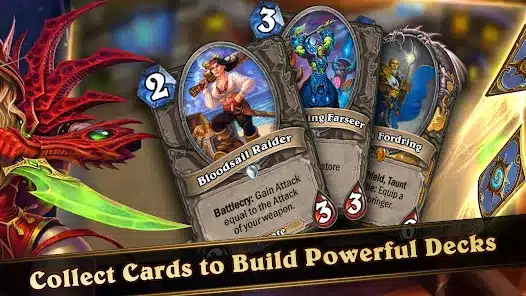 تحميل لعبة Hearthstone مهكرة APK للأندرويد 2026 أخر إصدار مجانًا