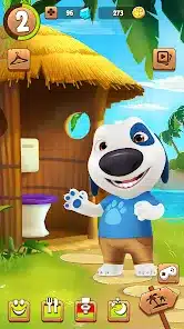 تحميل لعبة My Talking Hank مهكرة APK للأندرويد 2026 أخر إصدار مجانًا