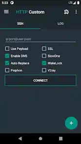تحميل برنامج الكاستم Http Custom مهكر APK للأندرويد 2026 أخر إصدار مجانًا