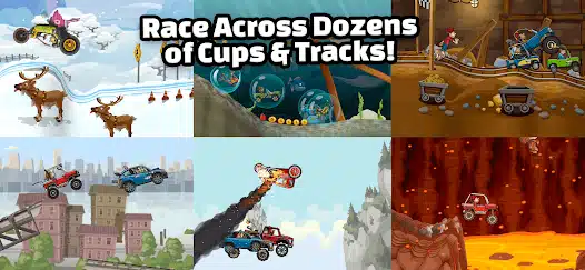 تحميل لعبة Hill Climb Racing 2 مهكرة للاندرويد Apk أخر إصدار 2026 مجانا تحميل لعبة Hill Climb Racing 2 مهكرة للاندرويد Apk أخر إصدار 2026 مجانا