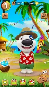تحميل لعبة My Talking Hank مهكرة APK للأندرويد 2026 أخر إصدار مجانًا