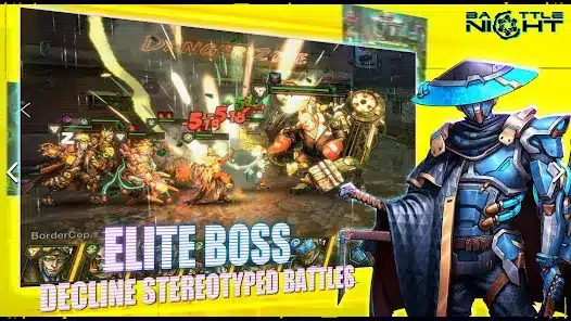 تحميل لعبة Battle Night Cyberpunk RPG مهكرة APK للأندرويد 2026 أخر إصدار مجانًا
