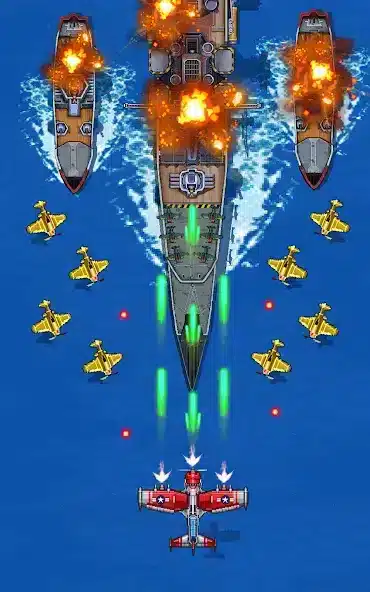 تحميل لعبة 1945 Air Forces مهكرة للاندرويد Apk أخر إصدار 2026 مجانا تحميل لعبة 1945 Air Forces مهكرة للاندرويد Apk أخر إصدار 2026 مجانا