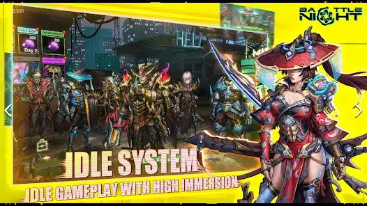 تحميل لعبة Battle Night Cyberpunk RPG مهكرة APK للأندرويد 2026 أخر إصدار مجانًا تحميل لعبة Battle Night Cyberpunk RPG مهكرة APK للأندرويد 2026 أخر إصدار مجانًا