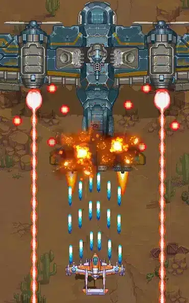 تحميل لعبة 1945 Air Forces مهكرة للاندرويد Apk أخر إصدار 2026 مجانا تحميل لعبة 1945 Air Forces مهكرة للاندرويد Apk أخر إصدار 2026 مجانا