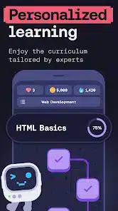 تحميل تطبيق Mimo Learn Coding مهكر APK للأندرويد 2026 أخر إصدار مجانًا