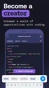تحميل تطبيق Mimo Learn Coding مهكر APK للأندرويد 2026 أخر إصدار مجانًا