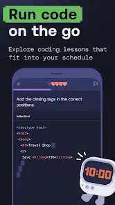 تحميل تطبيق Mimo Learn Coding مهكر APK للأندرويد 2026 أخر إصدار مجانًا