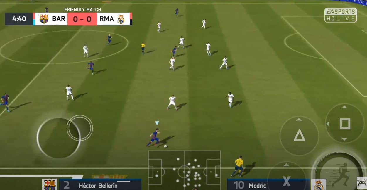 تحميل لعبة فيفا 2020 موبايل FIFA 20 مهكرة APK للأندرويد 2027 أخر إصدار مجانًا