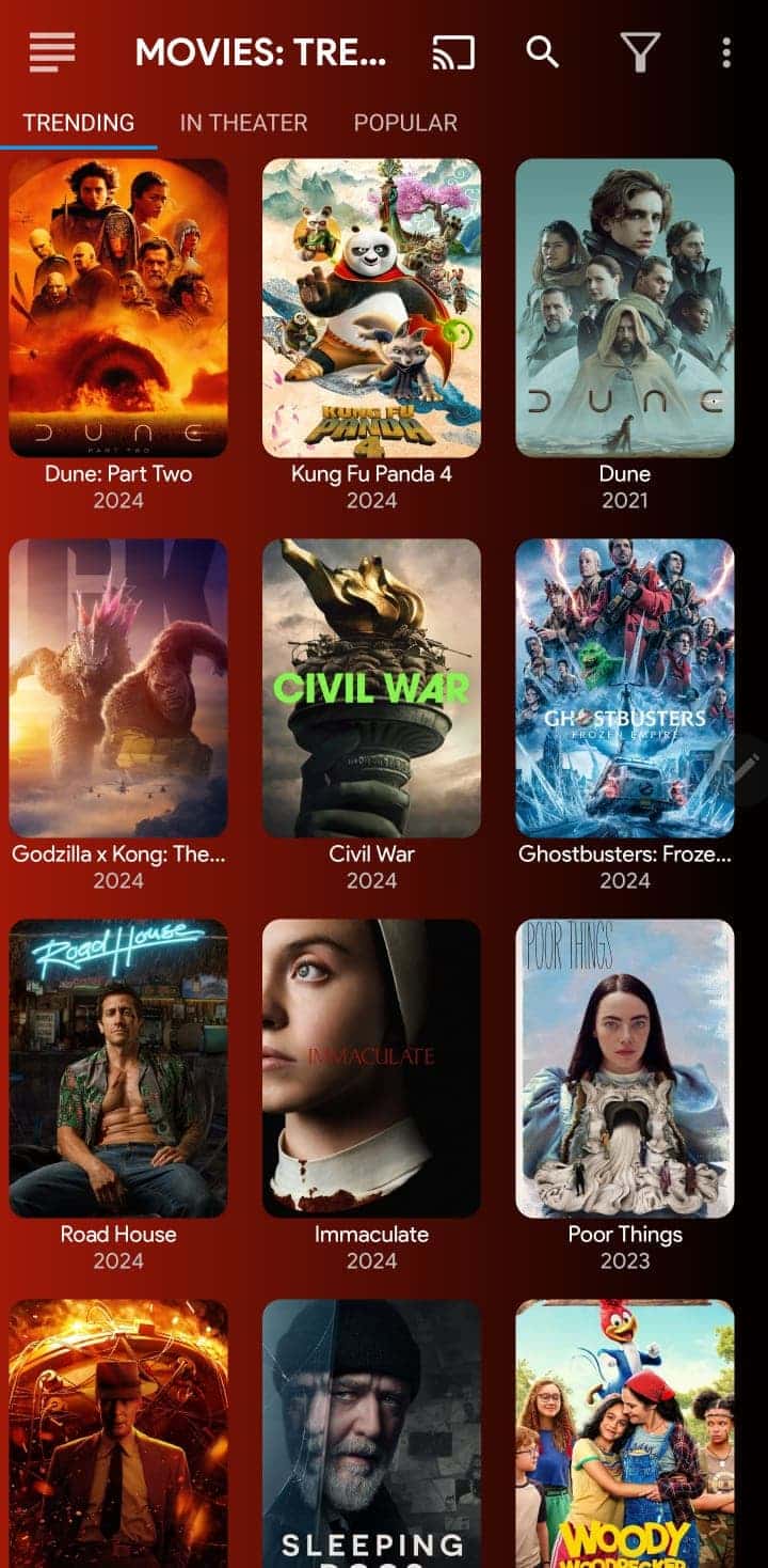 تحميل تطبيق Flix Vision مهكر APK للأندرويد 2026 أخر إصدار مجانًا