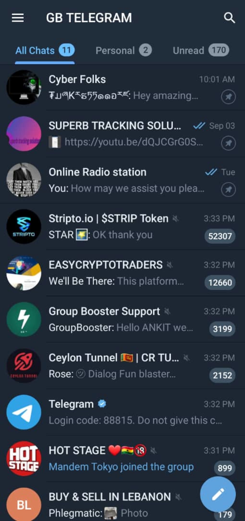 تحميل جي بي تليجرام GB Telegram مهكر APK للأندرويد 2026 أخر إصدار مجانًا