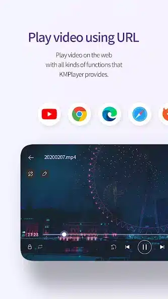 تحميل تطبيق KMPlayer Plus مهكر APK للأندرويد 2026 أخر إصدار مجانًا