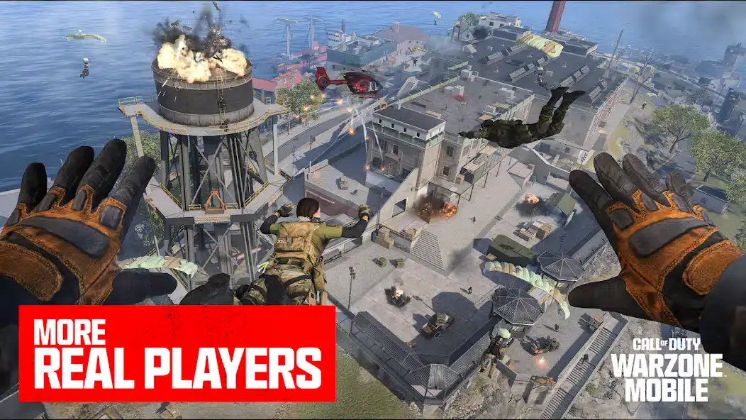 تحميل لعبة وارزون موبايل Call Of Duty Warzone Mobile مهكرة APK للأندرويد 2026 أخر إصدار مجانًا