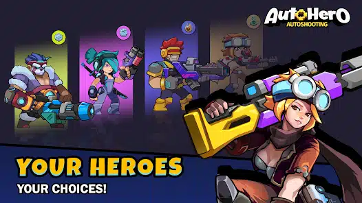 تحميل لعبة Auto Hero مهكرة للاندرويد Apk أخر إصدار 2026 مجانا تحميل لعبة Auto Hero مهكرة للاندرويد Apk أخر إصدار 2026 مجانا