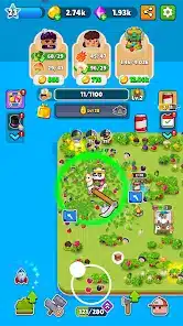 تحميل لعبة Pocket Land مهكرة APK للأندرويد 2026 أخر إصدار مجانًا تحميل لعبة Pocket Land مهكرة APK للأندرويد 2026 أخر إصدار مجانًا