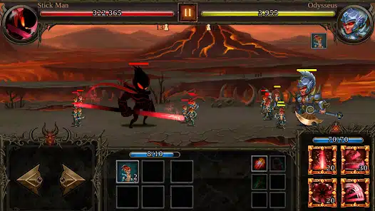 تحميل لعبة Epic Heroes War مهكرة Apk مدفوعة للاندرويد 2026 أخر إصدار مجانا تحميل لعبة Epic Heroes War مهكرة Apk مدفوعة للاندرويد 2026 أخر إصدار مجانا