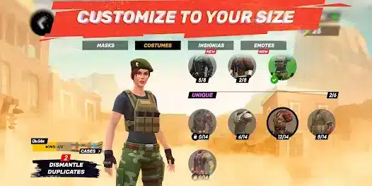 تحميل لعبة Guns of Boom Online PvP Action مهكرة APK للأندرويد 2026 أخر إصدار مجانًا