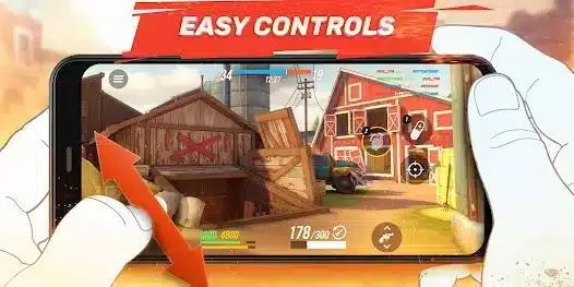 تحميل لعبة Guns of Boom Online PvP Action مهكرة APK للأندرويد 2026 أخر إصدار مجانًا