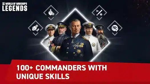 تحميل لعبة World of Warships Legends مهكرة للاندرويد Apk أخر إصدار 2026 مجانا تحميل لعبة World of Warships Legends مهكرة للاندرويد Apk أخر إصدار 2026 مجانا
