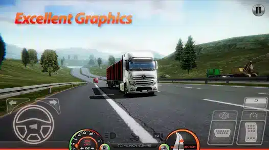 تحميل لعبة Truckers of Europe 2 مهكرة APK للأندرويد 2026 أخر إصدار مجانًا تحميل لعبة Truckers of Europe 2 مهكرة APK للأندرويد 2026 أخر إصدار مجانًا