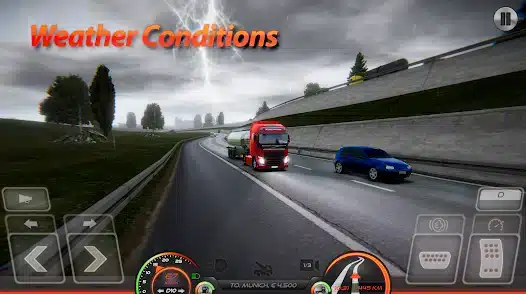 تحميل لعبة Truckers of Europe 2 مهكرة APK للأندرويد 2026 أخر إصدار مجانًا