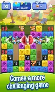 تحميل لعبة Pet Rescue Saga مهكرة APK للأندرويد 2026 أخر إصدار مجانًا