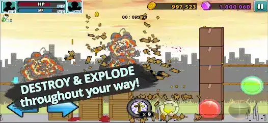 تحميل لعبة Anger of Stick 5 مهكرة APK للأندرويد 2026 أخر إصدار مجانًا