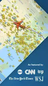 تحميل تطبيق Flightradar24 مهكر APK للأندرويد 2026 أخر إصدار مجانًا