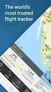 تحميل تطبيق Flightradar24 مهكر APK للأندرويد 2026 أخر إصدار مجانًا