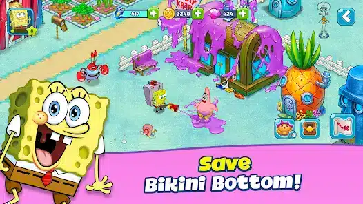 تحميل لعبة SpongeBob Adventures In A Jam مهكرة للاندرويد Apk أخر إصدار 2026 مجانا تحميل لعبة SpongeBob Adventures In A Jam مهكرة للاندرويد Apk أخر إصدار 2026 مجانا