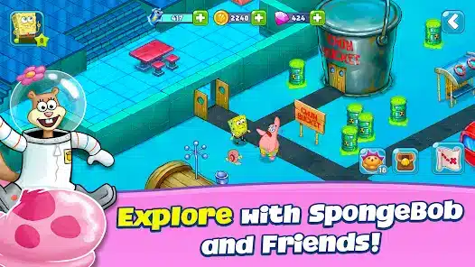 تحميل لعبة SpongeBob Adventures In A Jam مهكرة للاندرويد Apk أخر إصدار 2026 مجانا تحميل لعبة SpongeBob Adventures In A Jam مهكرة للاندرويد Apk أخر إصدار 2026 مجانا