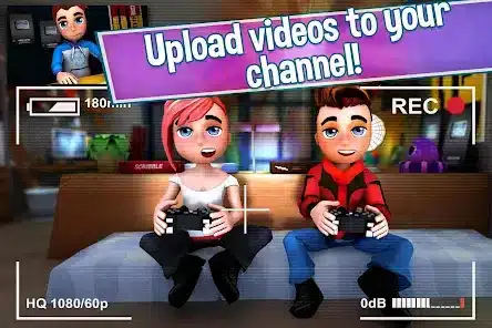 تحميل لعبة youtuber mod مهكرة للاندرويد Apk أخر إصدار 2026 مجانا تحميل لعبة youtuber mod مهكرة للاندرويد Apk أخر إصدار 2026 مجانا