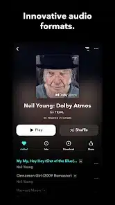 تحميل تطبيق TIDAL Music مهكر APK للأندرويد 2026 أخر إصدار مجانًا