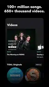 تحميل تطبيق TIDAL Music مهكر APK للأندرويد 2026 أخر إصدار مجانًا