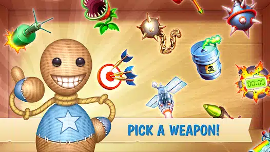 تحميل لعبة Kick the Buddy مهكرة للاندرويد Apk أخر إصدار 2026 مجانا تحميل لعبة Kick the Buddy مهكرة للاندرويد Apk أخر إصدار 2026 مجانا