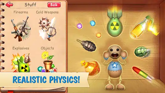تحميل لعبة Kick the Buddy مهكرة للاندرويد Apk أخر إصدار 2026 مجانا تحميل لعبة Kick the Buddy مهكرة للاندرويد Apk أخر إصدار 2026 مجانا