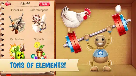تحميل لعبة Kick the Buddy مهكرة للاندرويد Apk أخر إصدار 2026 مجانا تحميل لعبة Kick the Buddy مهكرة للاندرويد Apk أخر إصدار 2026 مجانا