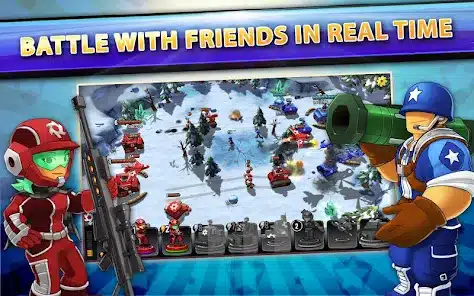 تحميل لعبة Mini Guns مهكرة APK للأندرويد 2026 أخر إصدار مجانًا