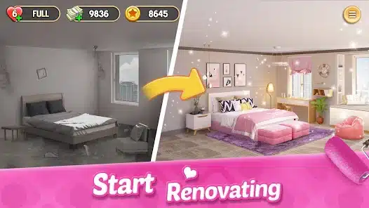 تحميل لعبة My Home Design Dreams مهكرة للاندرويد Apk أخر إصدار 2026 مجانا تحميل لعبة My Home Design Dreams مهكرة للاندرويد Apk أخر إصدار 2026 مجانا