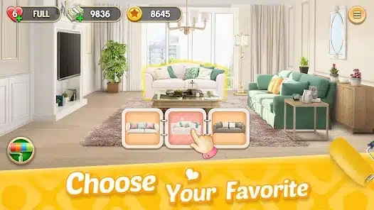 تحميل لعبة My Home Design Dreams مهكرة للاندرويد Apk أخر إصدار 2026 مجانا تحميل لعبة My Home Design Dreams مهكرة للاندرويد Apk أخر إصدار 2026 مجانا